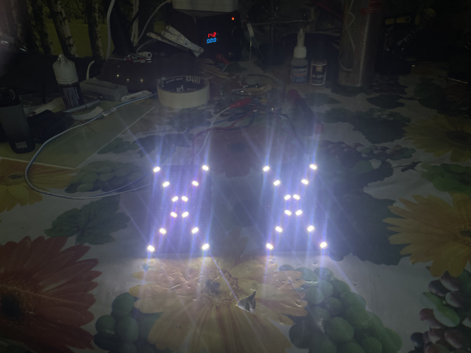 Диодные Габариты на Газель — DRIVE2