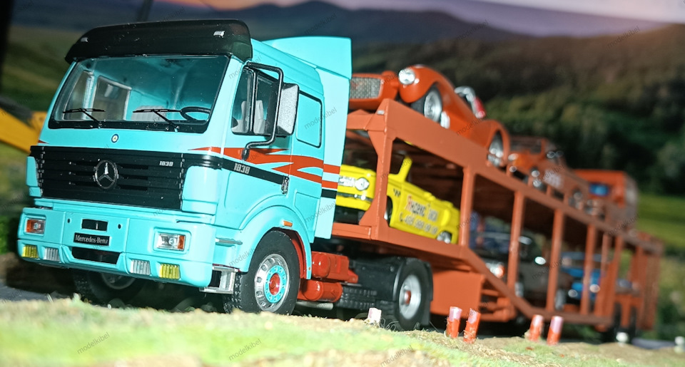 MERCEDES IXO АВТОВОЗ 934410 АИСТ 1:43 — Сообщество «Масштабные Модели ...