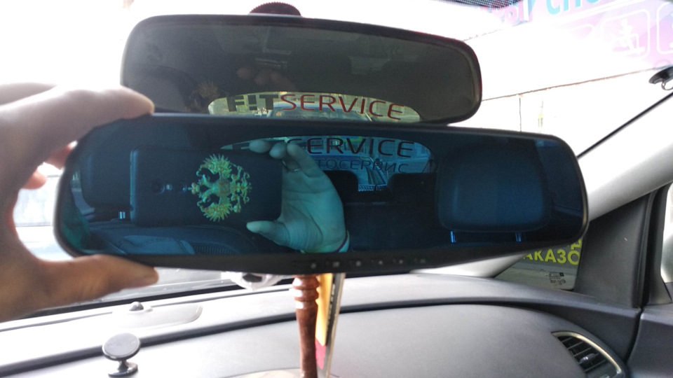 Photo from the logbook Opel Astra J