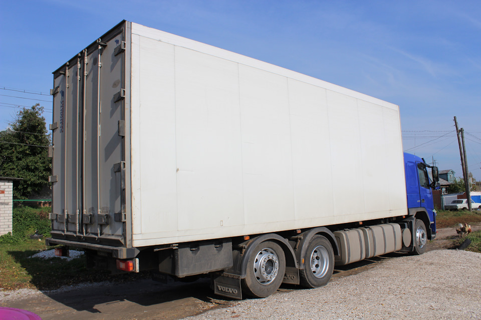 Снял гидроборт — Volvo FM, 9,4 л, 2006 года | своими руками | DRIVE2