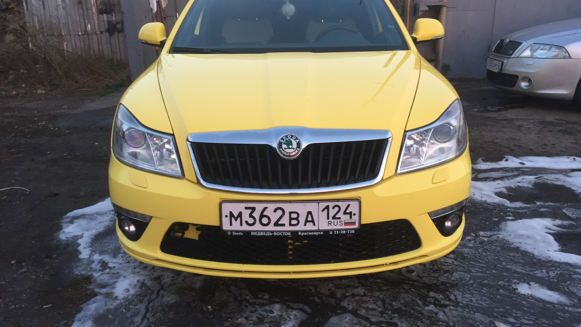 Skoda Octavia RS A5 Mk2 2.0 бензиновый 2010 | 