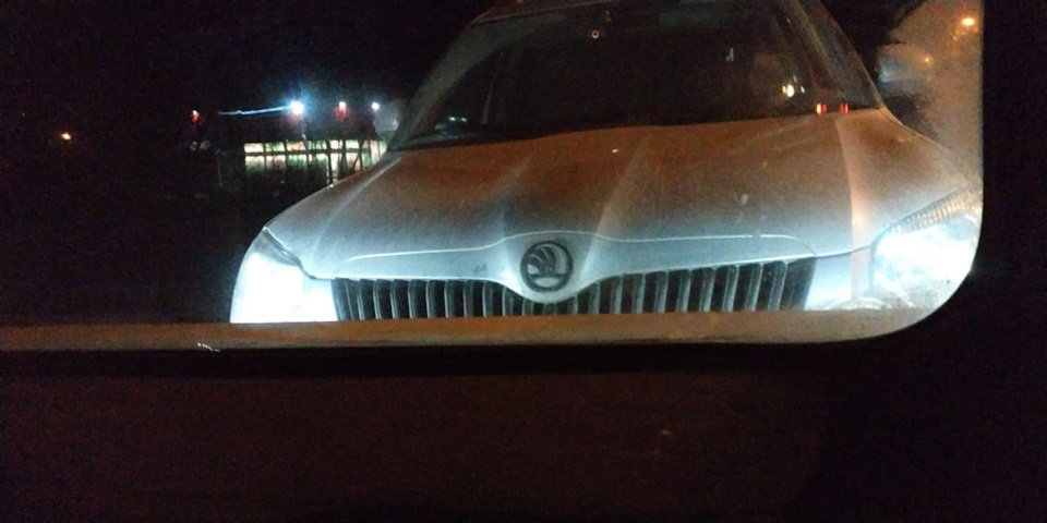 Эвакуируемся! — Skoda Yeti