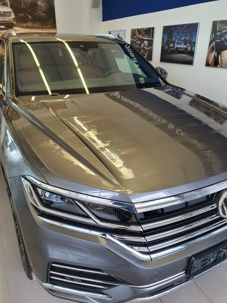 Перегон — Volkswagen Touareg (3G), 3 л, 2019 года | покупка машины | DRIVE2