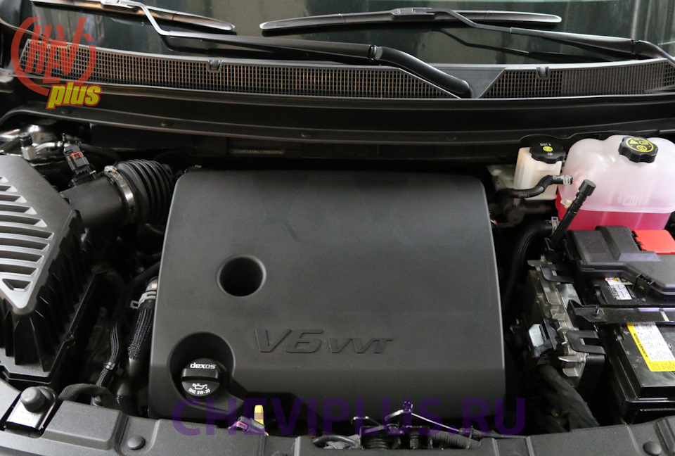 Chevrolet traverse размеры автомобиля