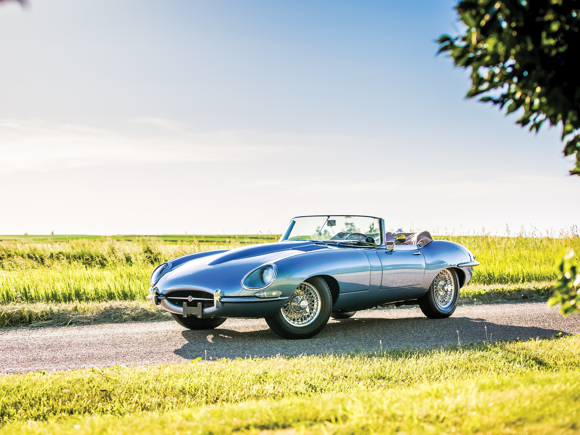 Jaguar e Type 1961 Cabrio