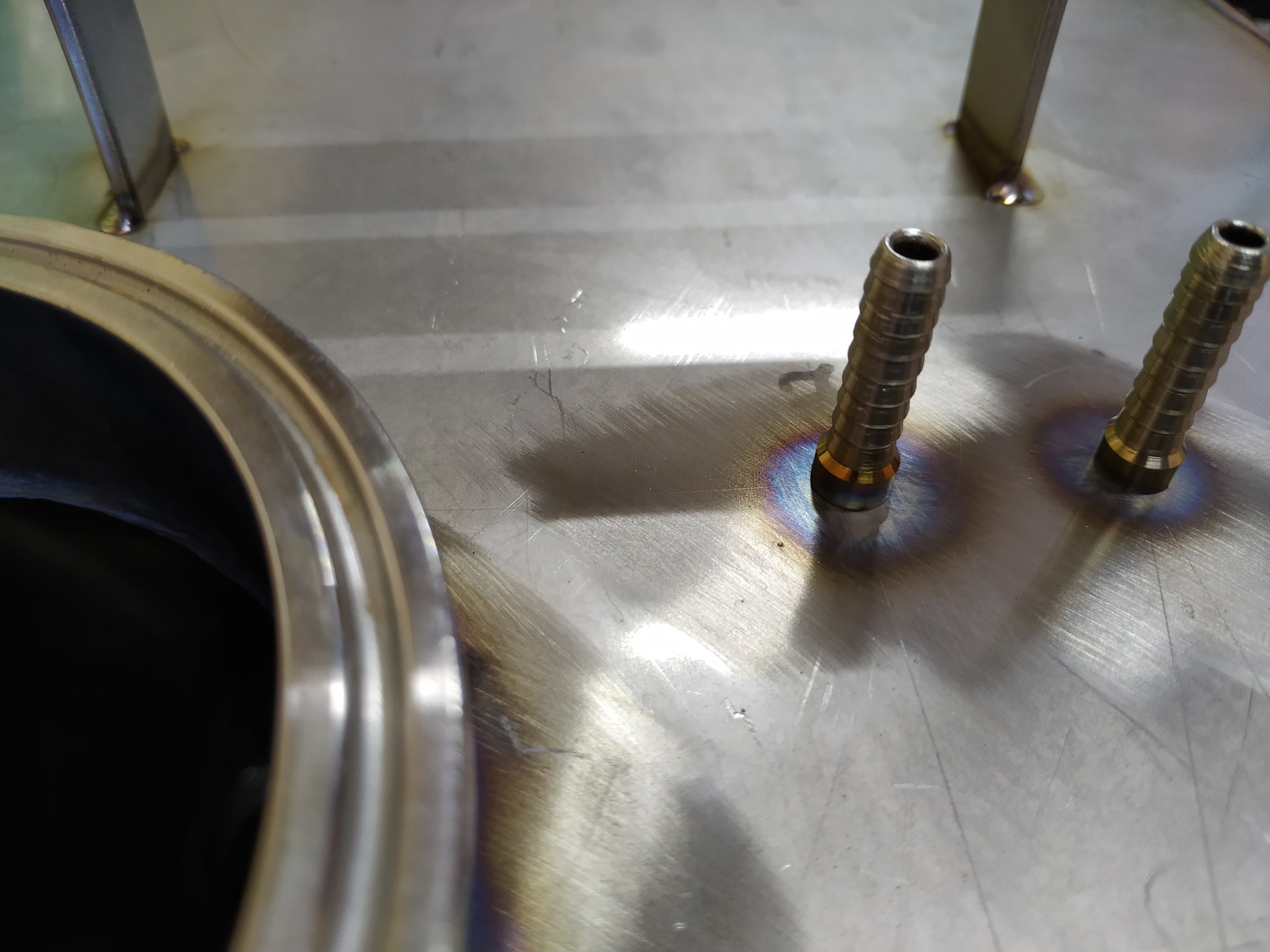 Выхлоп из нержавейки своими руками — Сообщество «Выхлопные Системы и ...