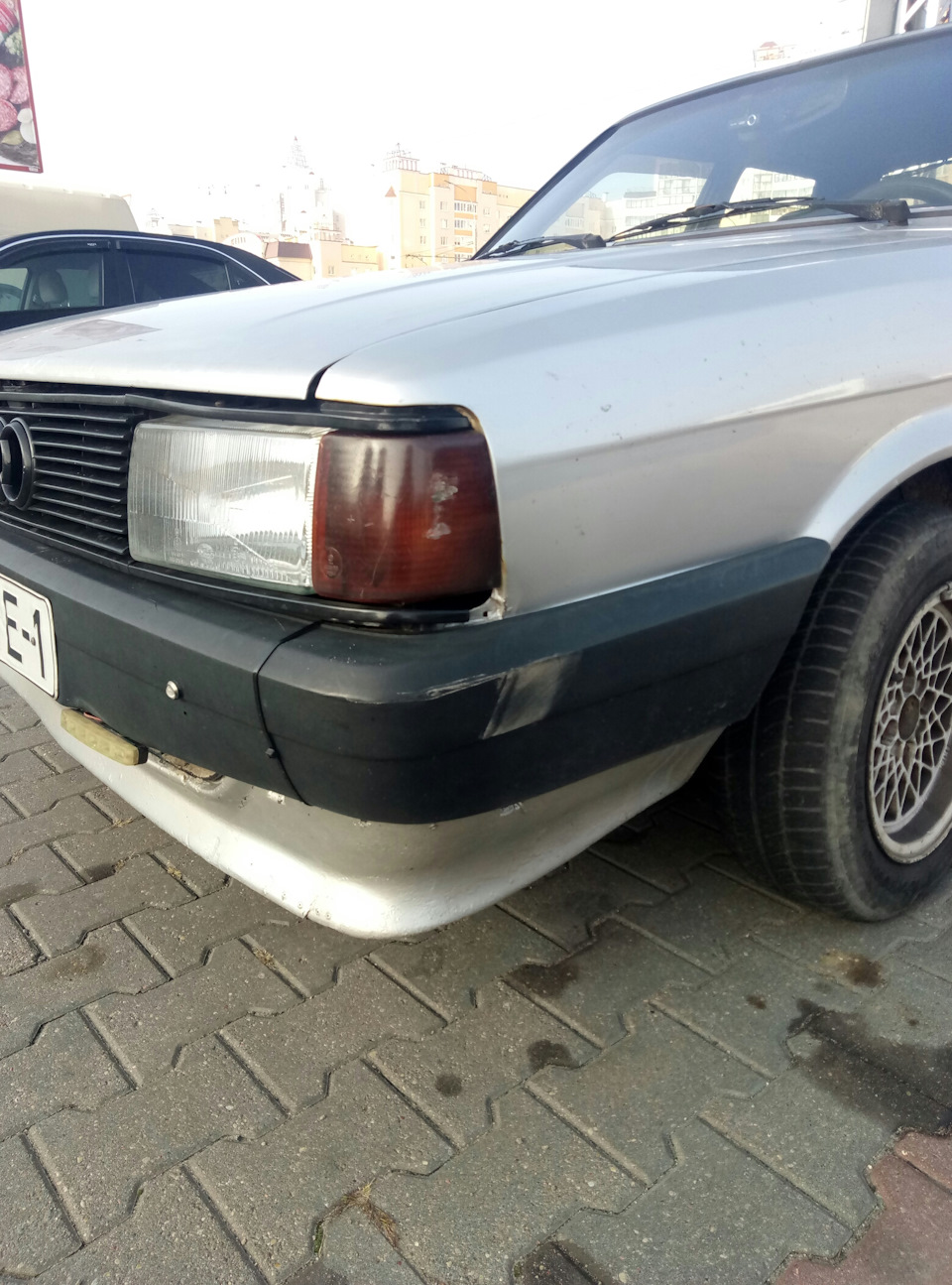 Дтп — Audi 80 (B2), 1,8 л, 1986 года | ДТП | DRIVE2