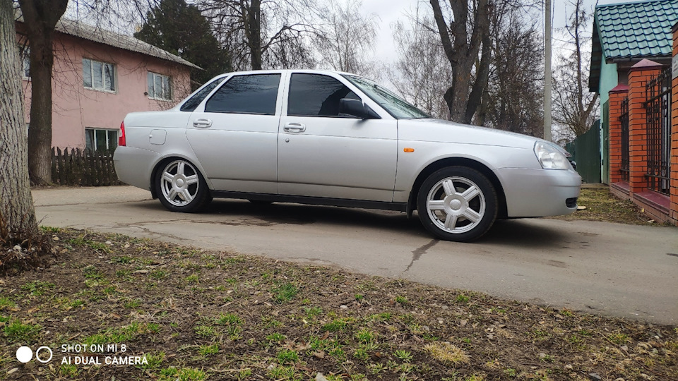 Торусы r15. Лето впереди. — Lada Приора седан, 1,6 л, 2008 года ...