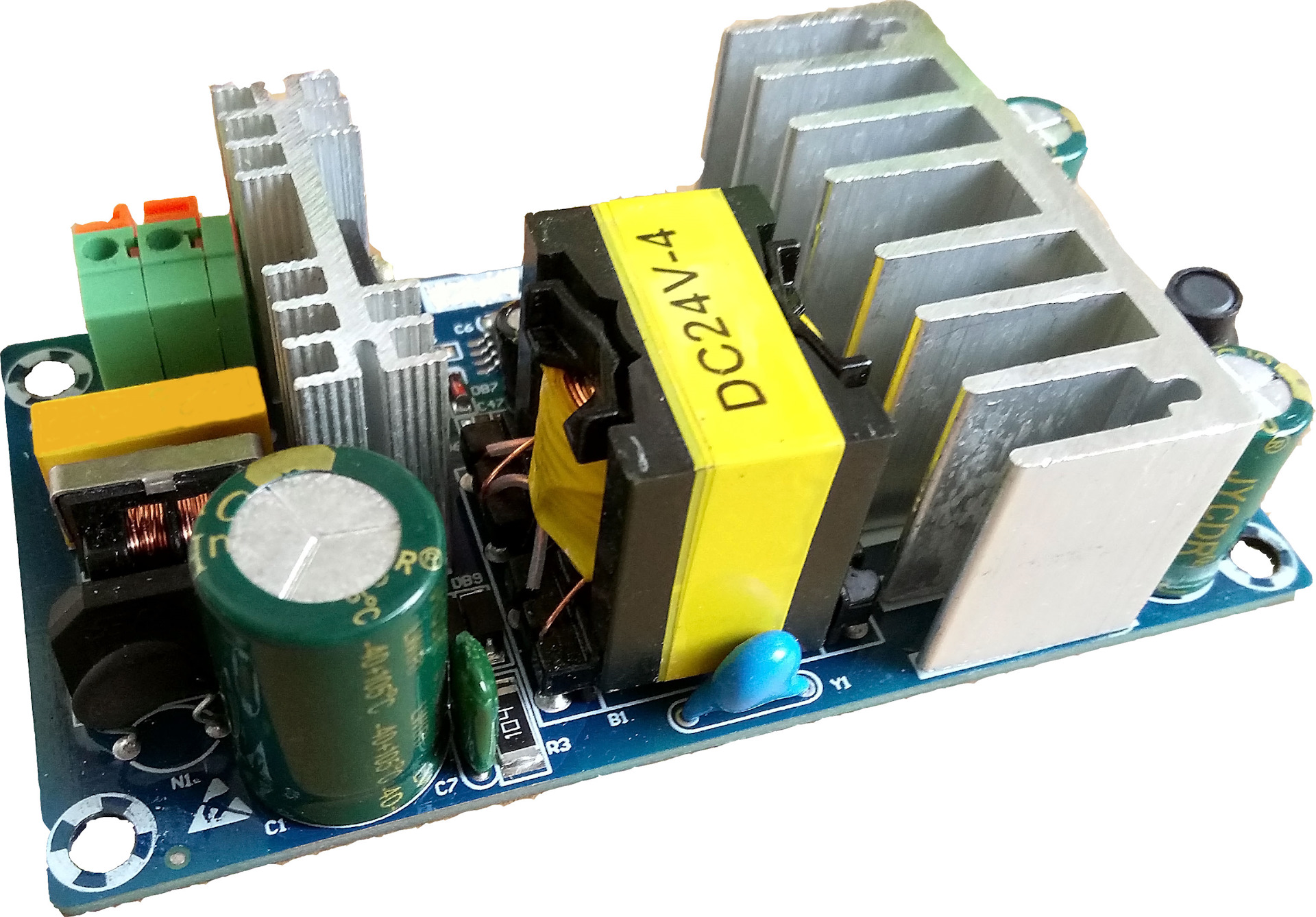 Electronic power supply