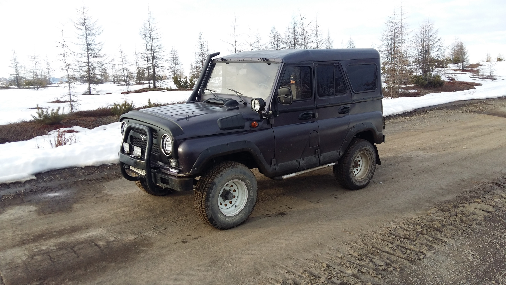 Обкатка… — УАЗ 469, 2,7 л, 1977 года | покатушки | DRIVE2