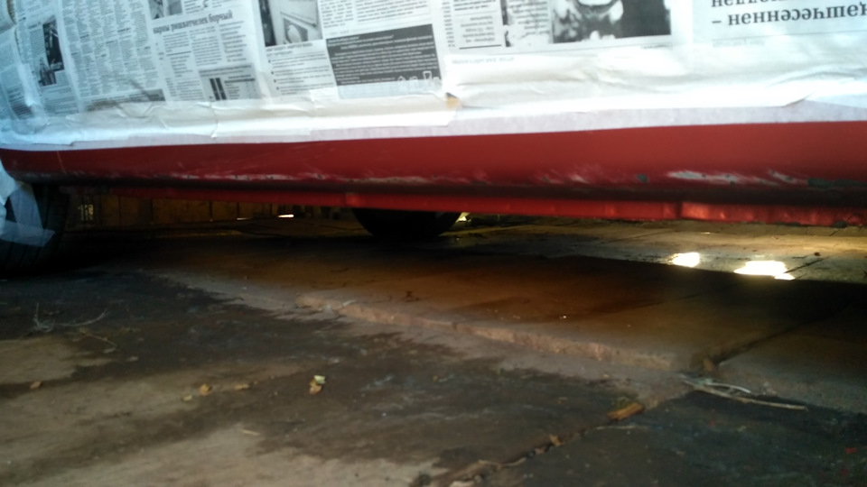 Замена масло, пороги — Lada Гранта, 1,6 л, 2015 года | плановое ТО | DRIVE2