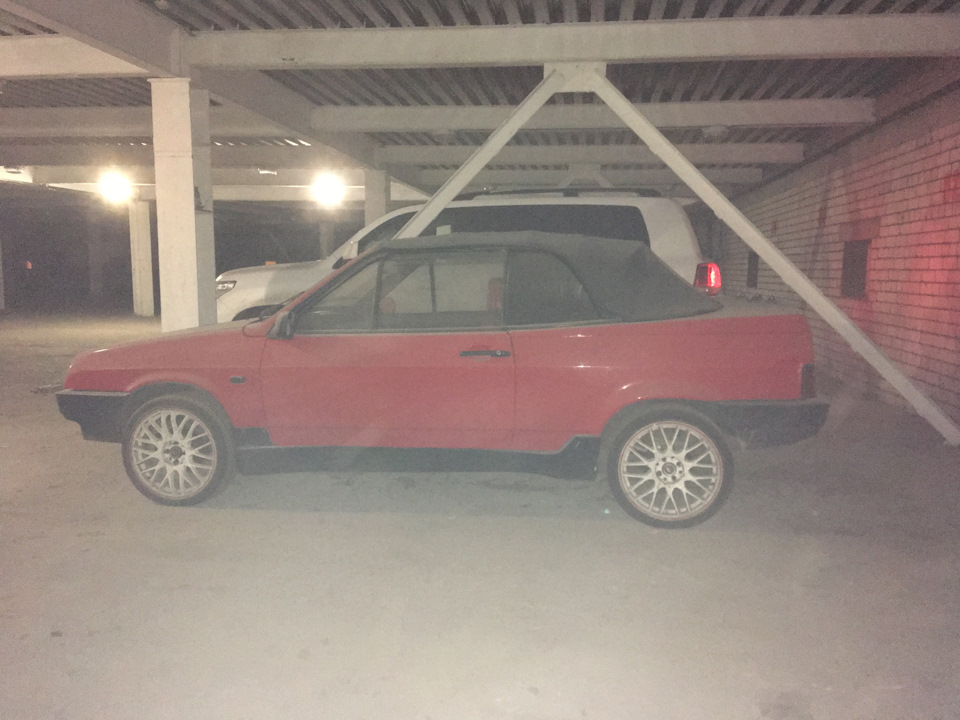 Фото в бортжурнале Lada Samara Cabrio