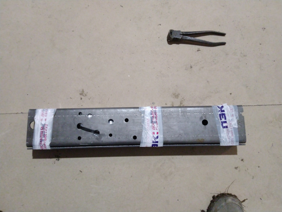 Усилители рамы — ГАЗ Соболь, 2,3 л, 1999 года | своими руками | DRIVE2