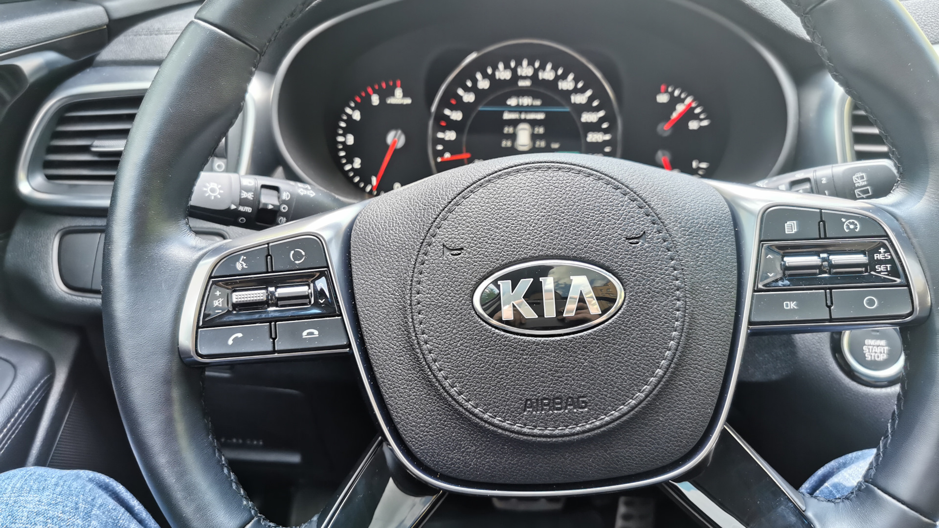 KIA Sorento (3G) 2.2 дизельный 2019 | Компромисс на DRIVE2