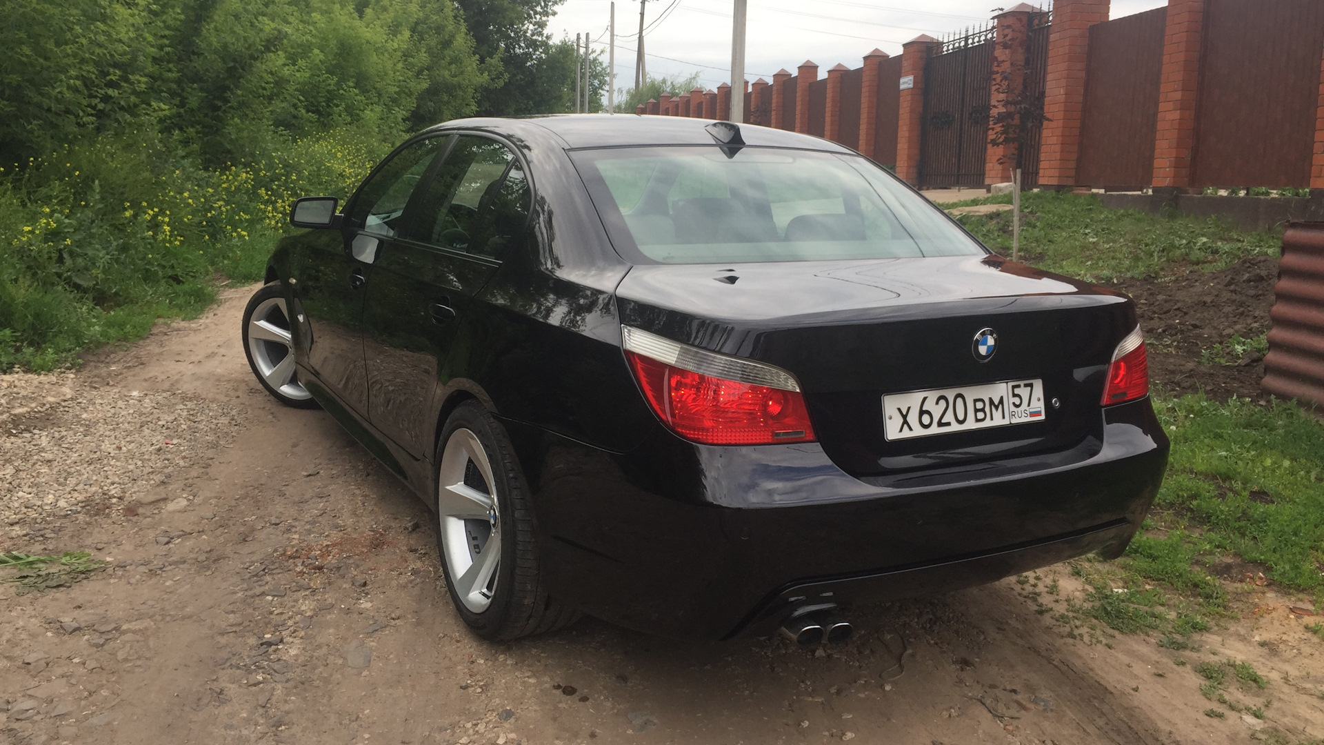 BMW 5 series (E60) 3.0 бензиновый 2004 | Мой первый немец на DRIVE2