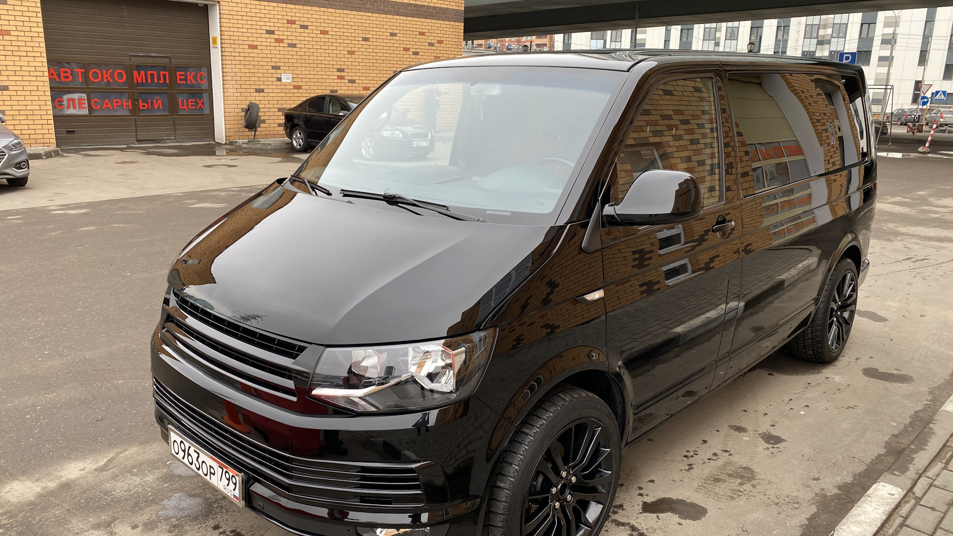 Volkswagen Transporter T5 2.5 дизельный 2004 | 2.5 axd 131 на DRIVE2