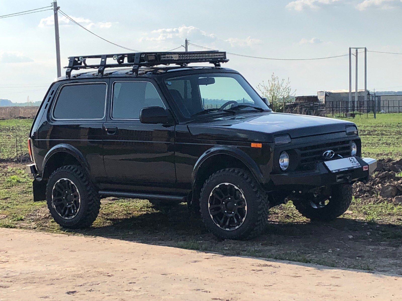 Lada 4x4 Black Edition