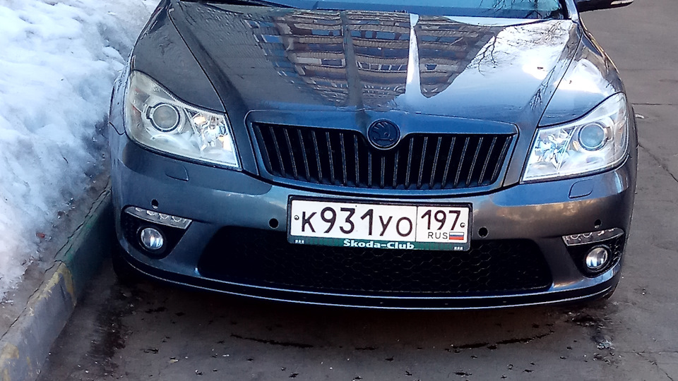 Не открывается крышка багажника — Skoda Octavia A5 Mk2, 1,8 л, 2012 ...