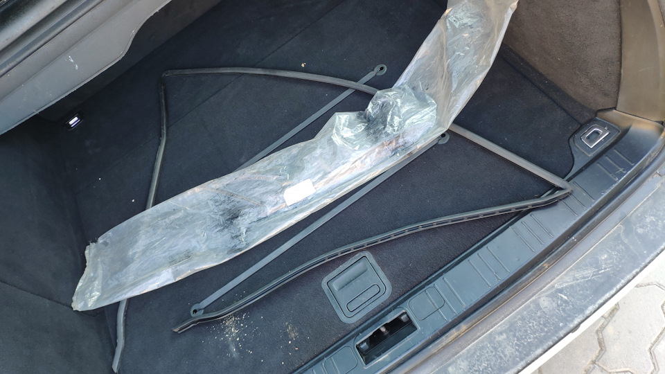 Лобовое стекло Benson — BMW 5 series Touring (E39), 2,2 л, 2003 года ...