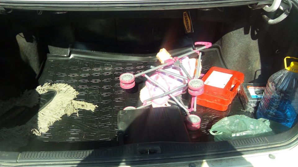 Ковер в багажник — Toyota Camry Gracia, 2,2 л, 1998 года | аксессуары ...