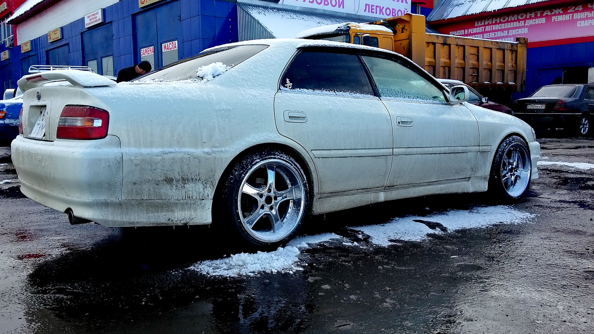 Toyota Chaser (100) 2.5 дизельный 1997 | <Japan Style> на DRIVE2