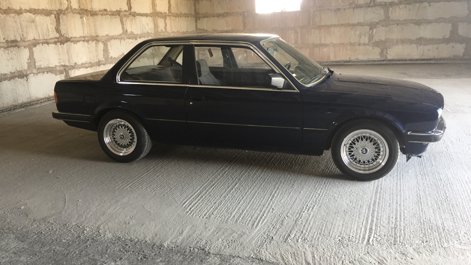 BMW 3 series Coupe (E30) 1.8 бензиновый 1984 | на DRIVE2