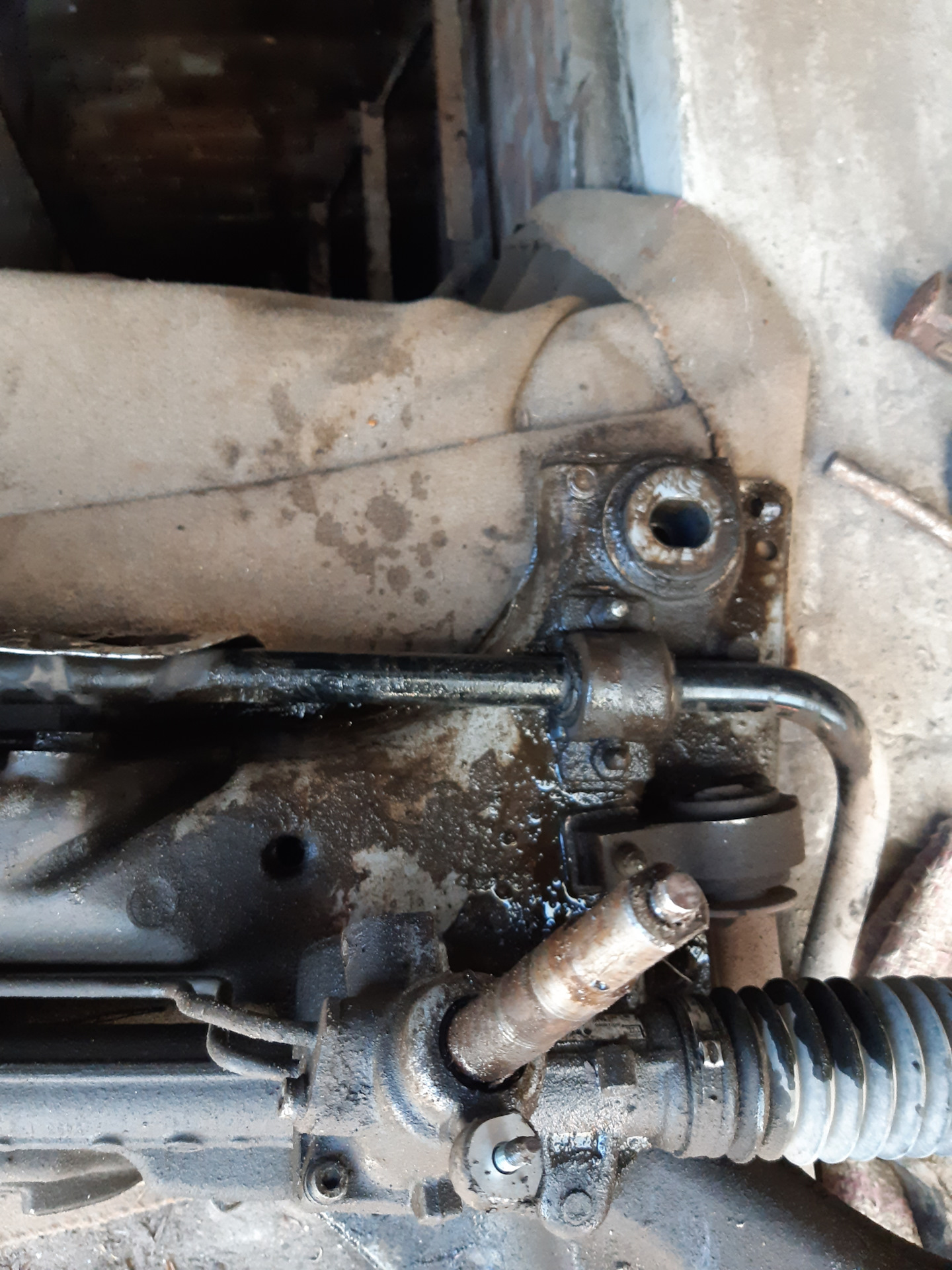 Замена сальников рулевой рейки ситроен с5 x7 1.8 — Citroen C5 (2G), 1,8 ...