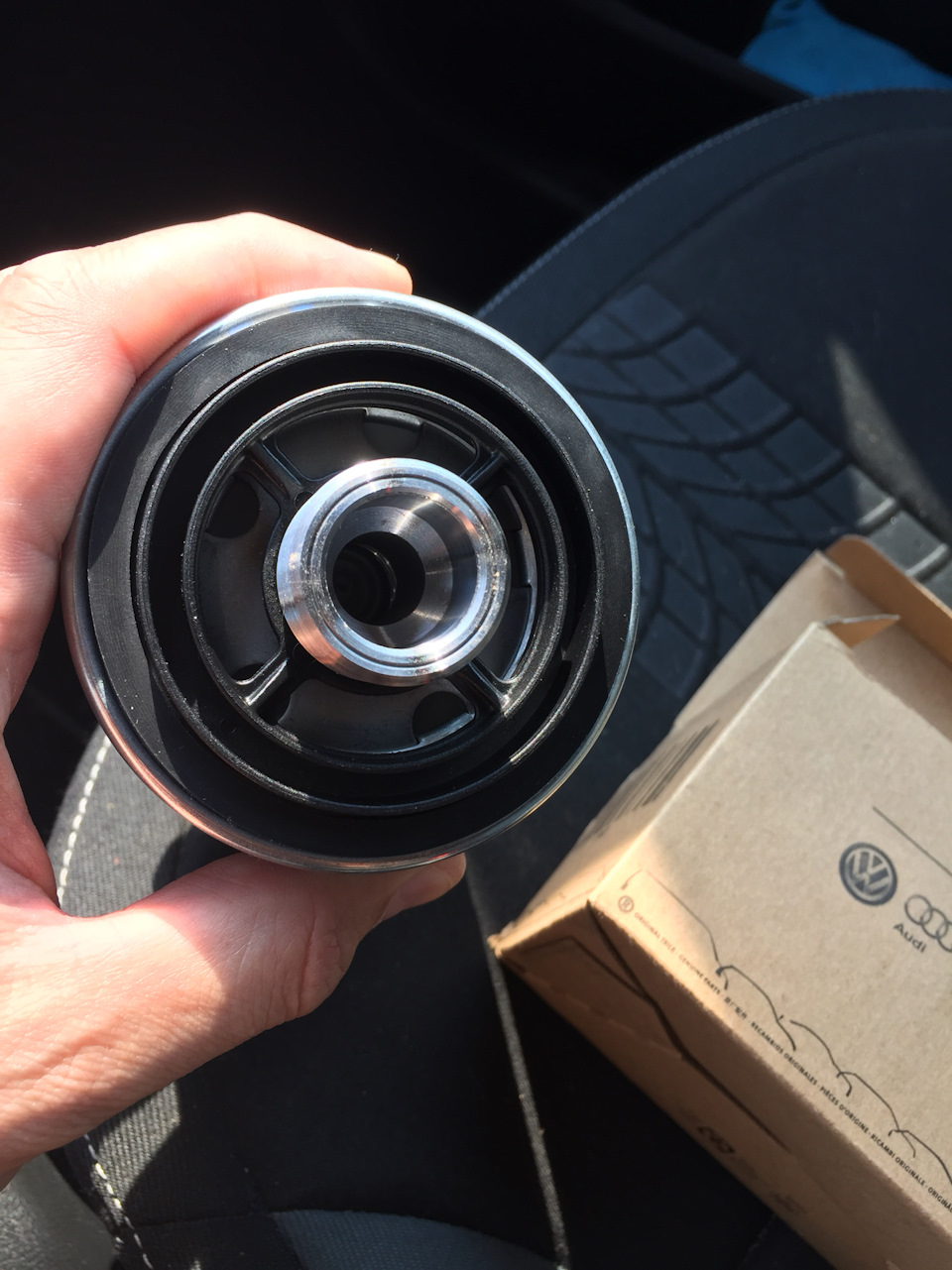 Та самая проточка — Skoda Yeti