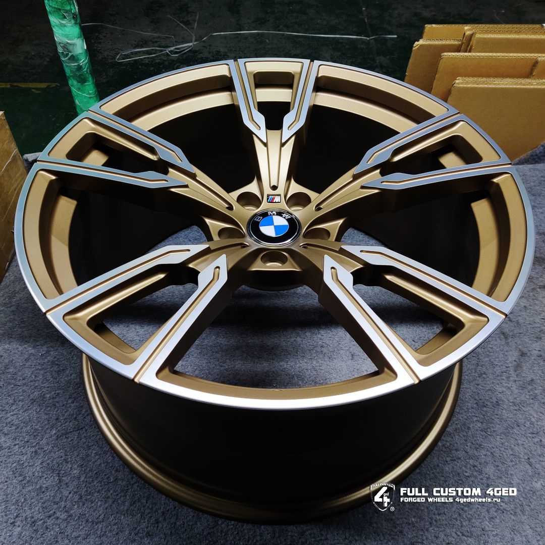 [ковка] готовы кованые диски FULL CUSTOM 4GED в дизайне FC413 на X6 ...