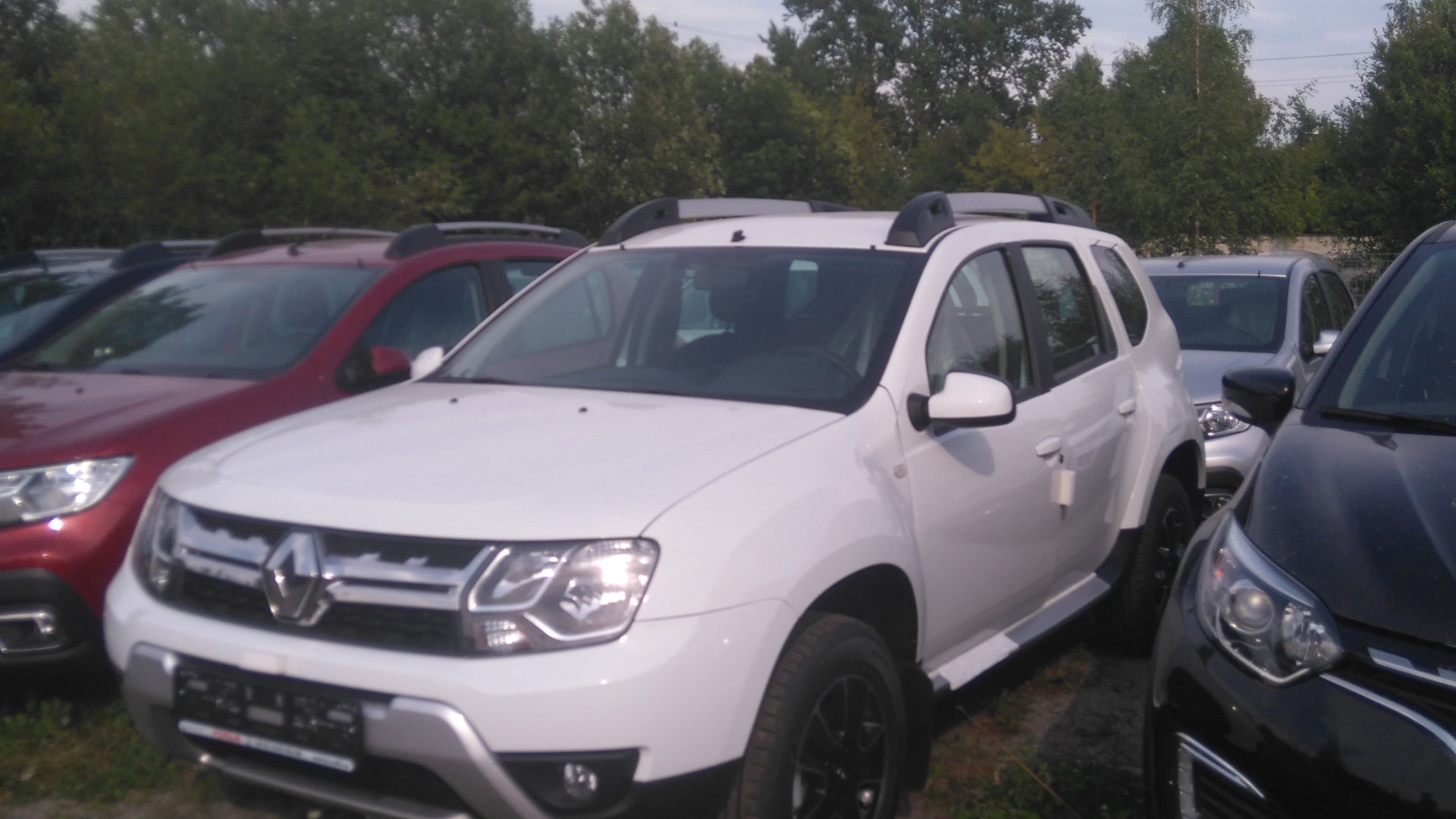 Renault Duster (1G) 2.0 бензиновый 2020 | Белая молния 4wd на DRIVE2