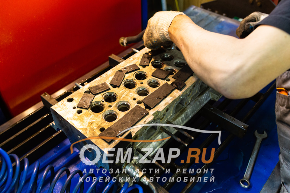 Опрессовка головки блока цилиндров (ГБЦ) — Oem-zap на DRIVE2