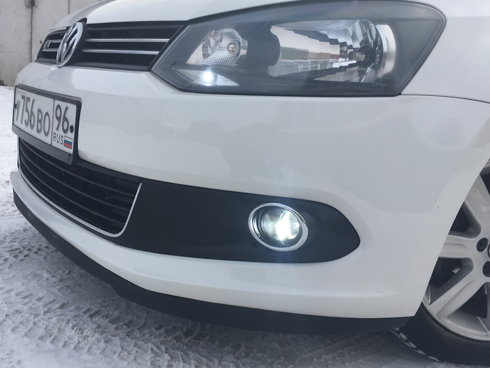 Фото в бортжурнале Volkswagen Polo Sedan