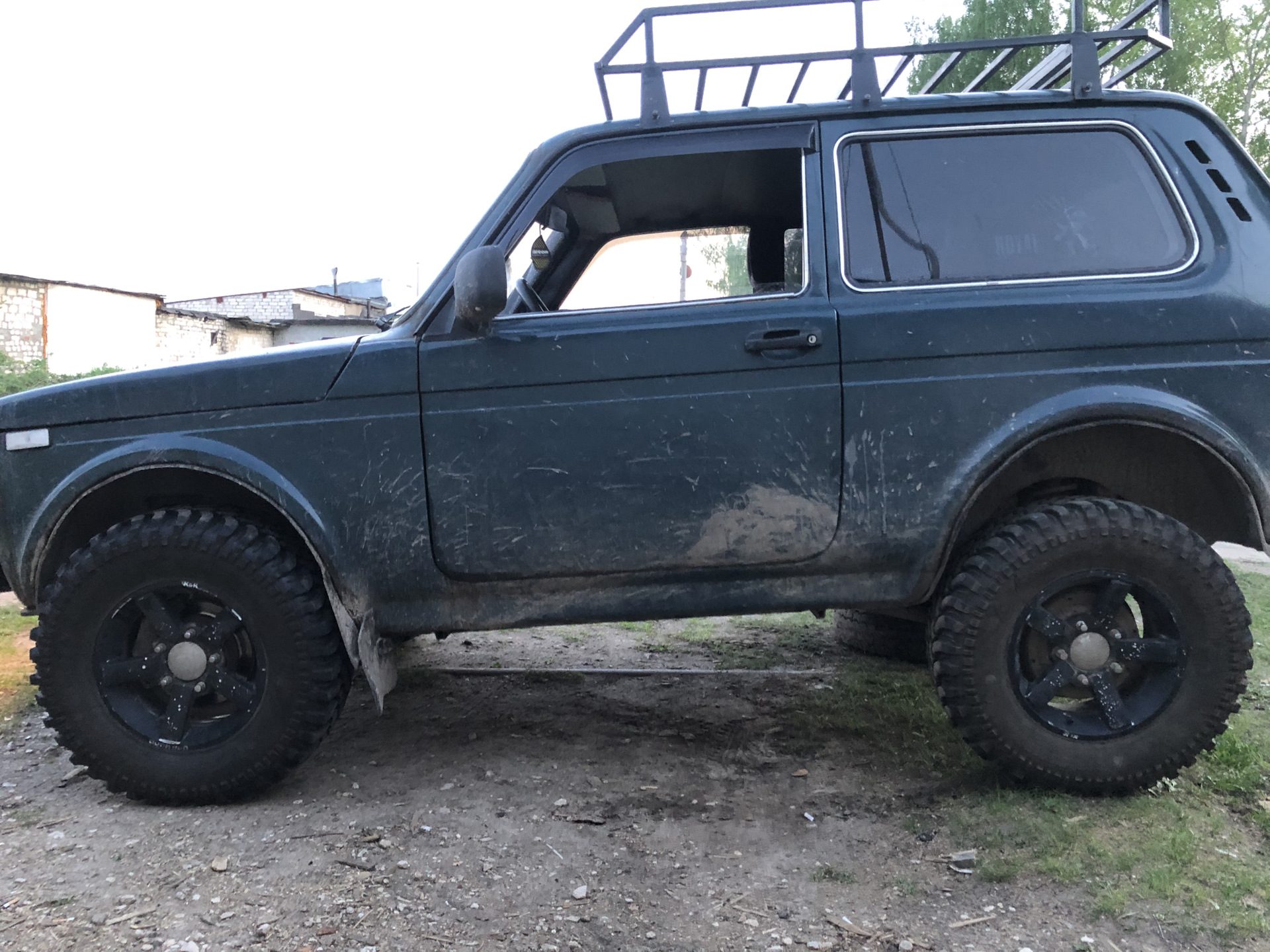 Сафари 540 — Lada 4x4 3D, 1,7 л, 2002 года | шины | DRIVE2