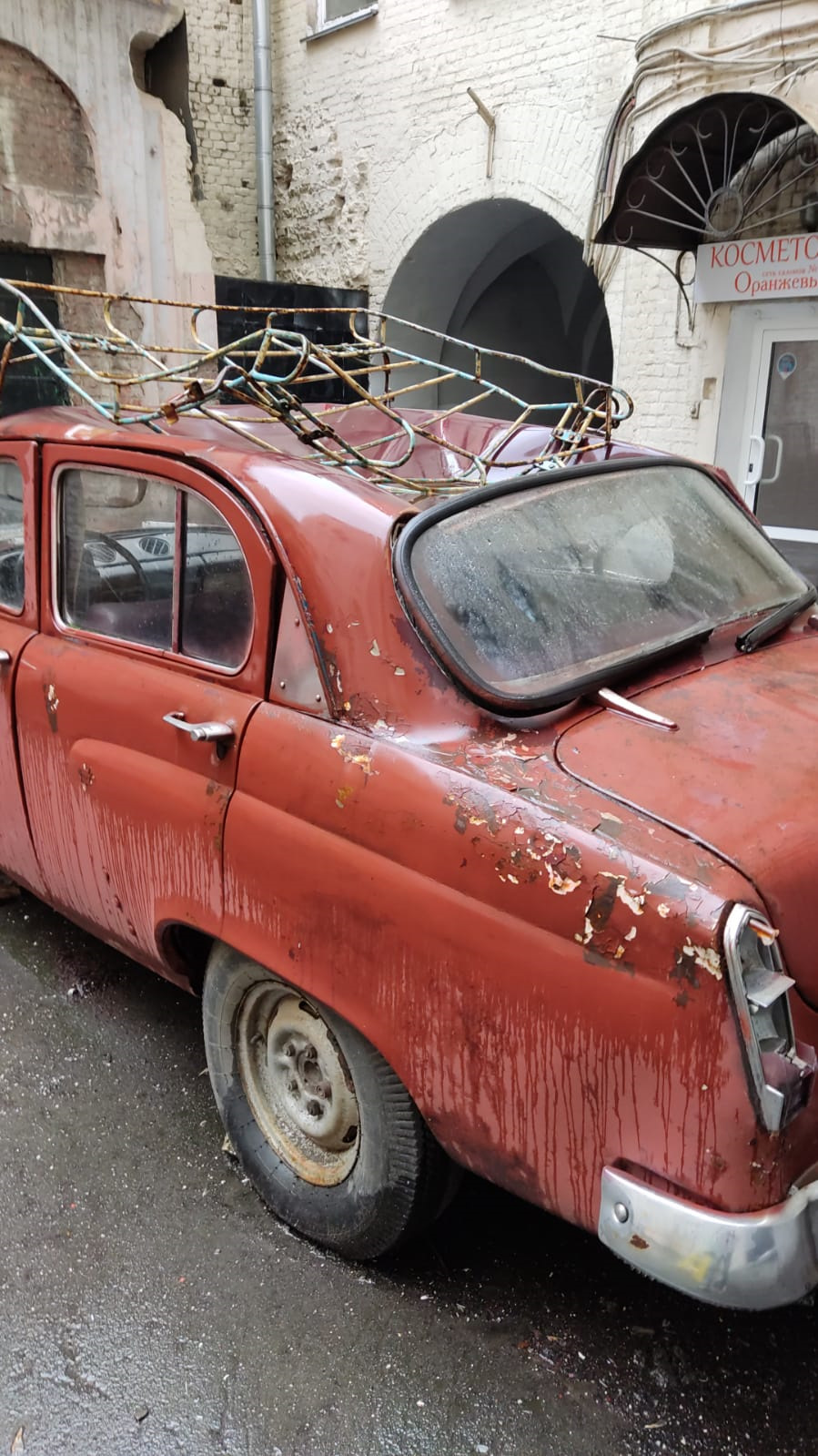 Москвич на Китай-городе — Сообщество «Брошенные Машины» на DRIVE2