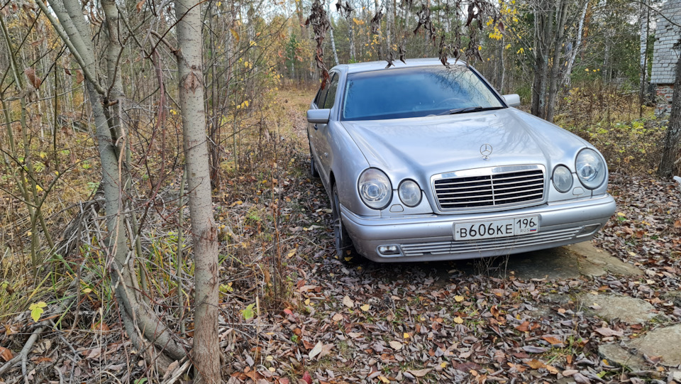 Диагностика w210