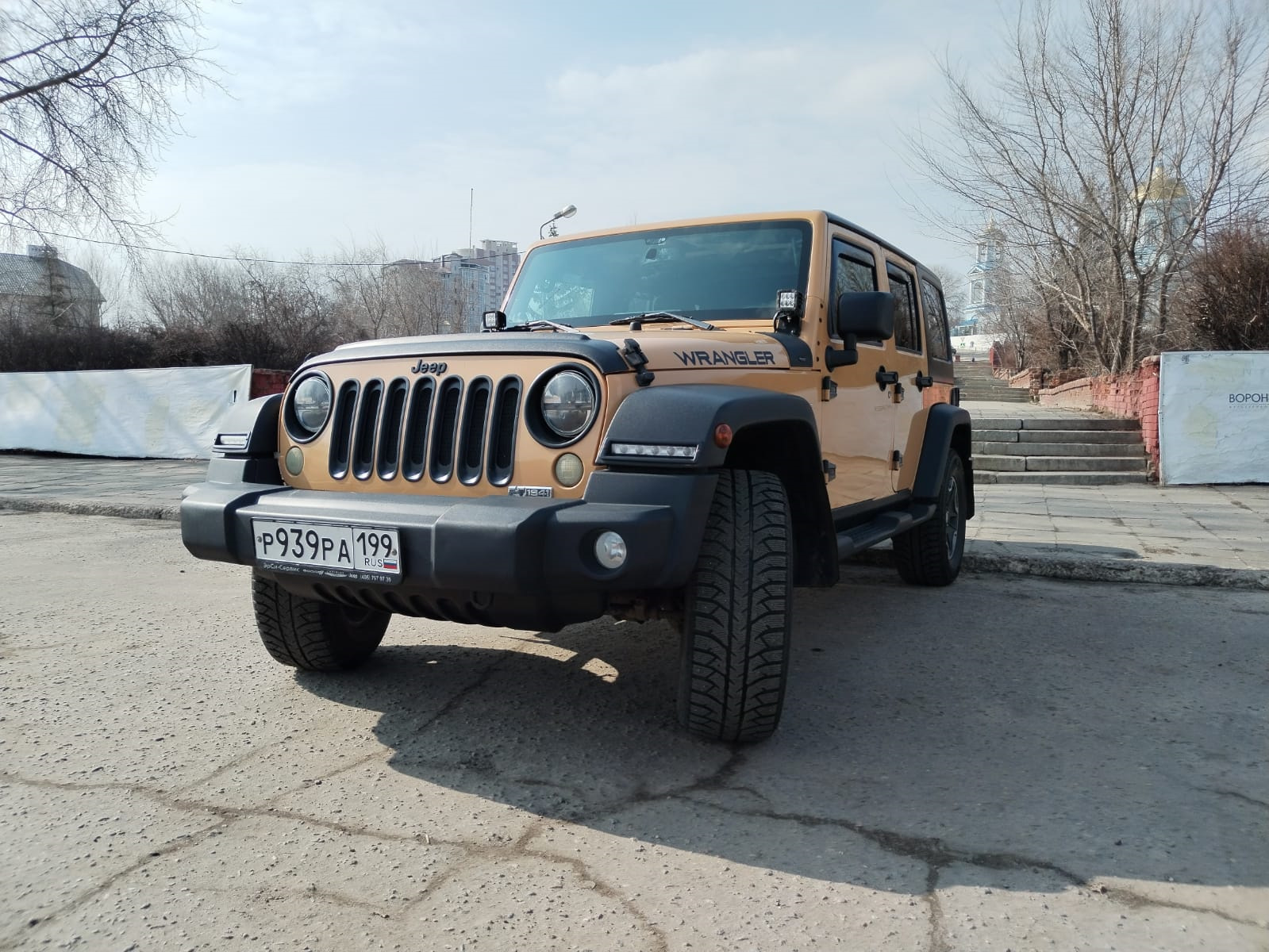 Все хорошее когда-нибудь заканчивается… — Jeep Wrangler (JK), 3,6 л, 2014  года | продажа машины | DRIVE2