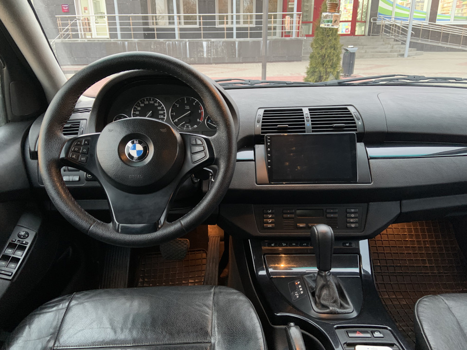 Андроид-магнитола — BMW X5 (E53), 3 л, 2003 года | автозвук | DRIVE2