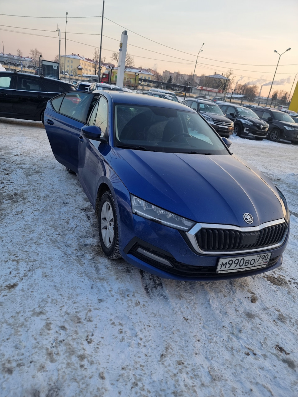 Пост прощания. — Skoda Octavia A8 Mk4, 1,4 л, 2020 года | продажа машины |  DRIVE2