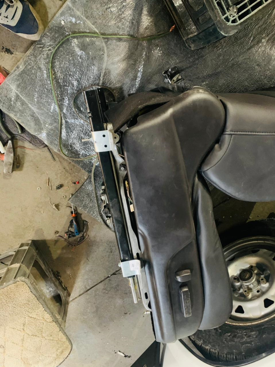 Сломалось кресло на ваз 2107 - 92 фото