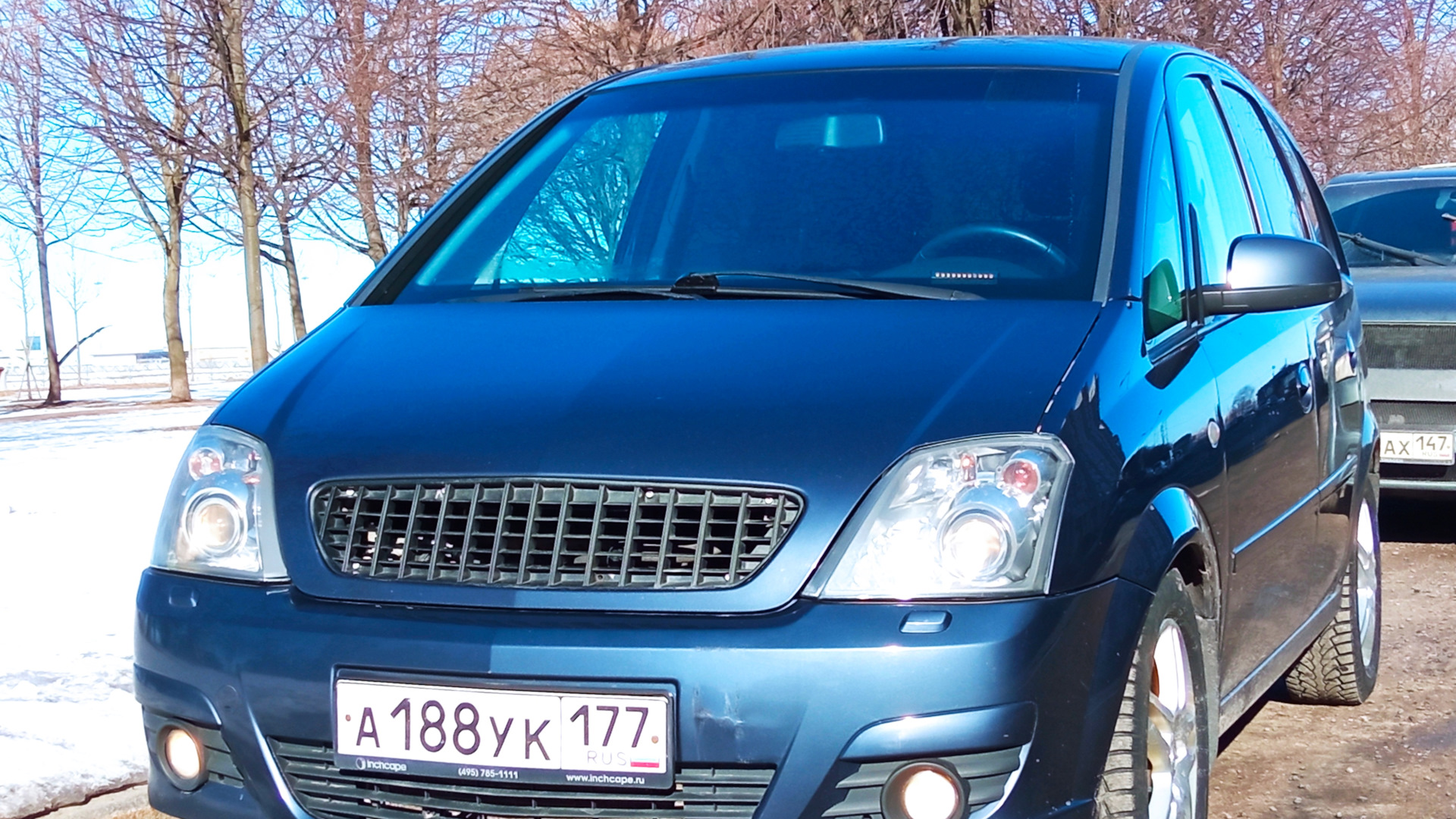 Opel Meriva (A) 1.6 бензиновый 2007 | Синяя стрела на DRIVE2