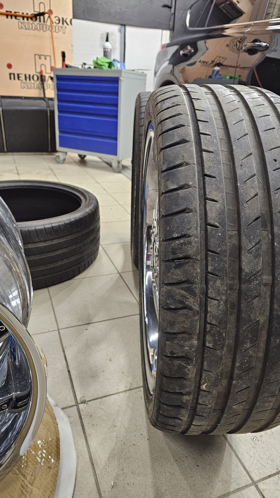 Фото в бортжурнале Land Rover Range Rover Evoque (1G)