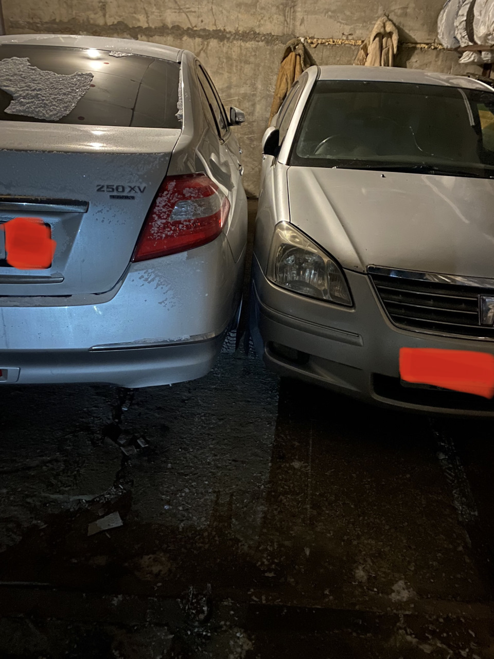 Когда чувствуешь габариты ) — Nissan Teana (J32), 2,5 л, 2011 года ...