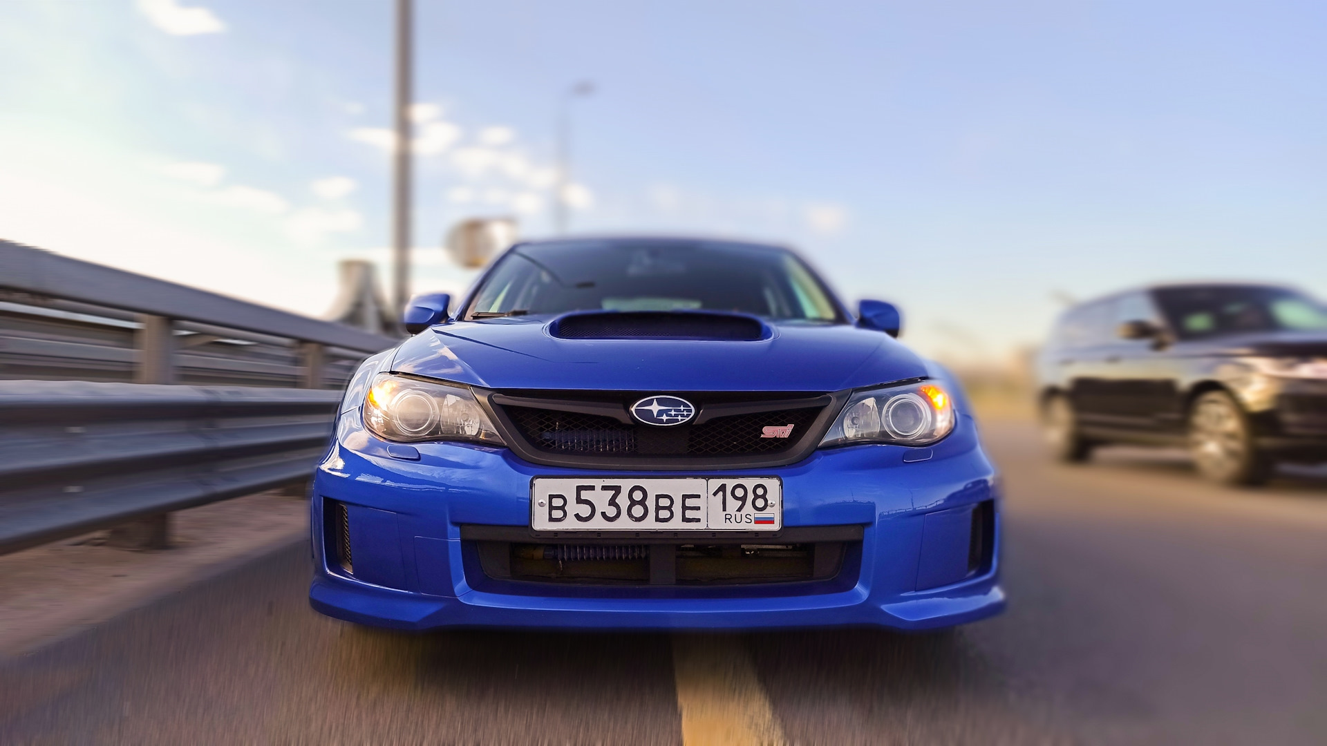 Subaru Impreza WRX (GH/GE/GV/GR) 2.5 бензиновый 2008 | STI Constellatio на  DRIVE2