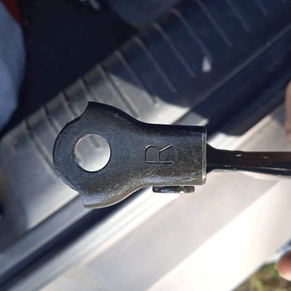 Photo from the logbook KIA Ceed (2G)