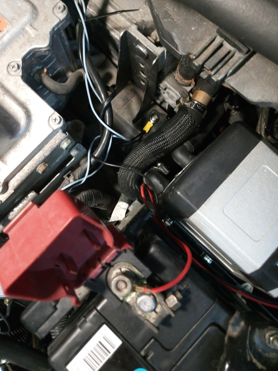 Фото в бортжурнале Nissan Leaf (1G)