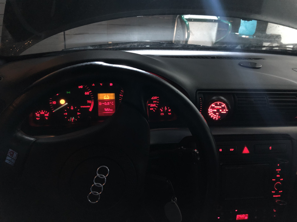 Boost датчик — Audi S4 (B5), 2,7 л, 1999 года тюнинг DRIVE2