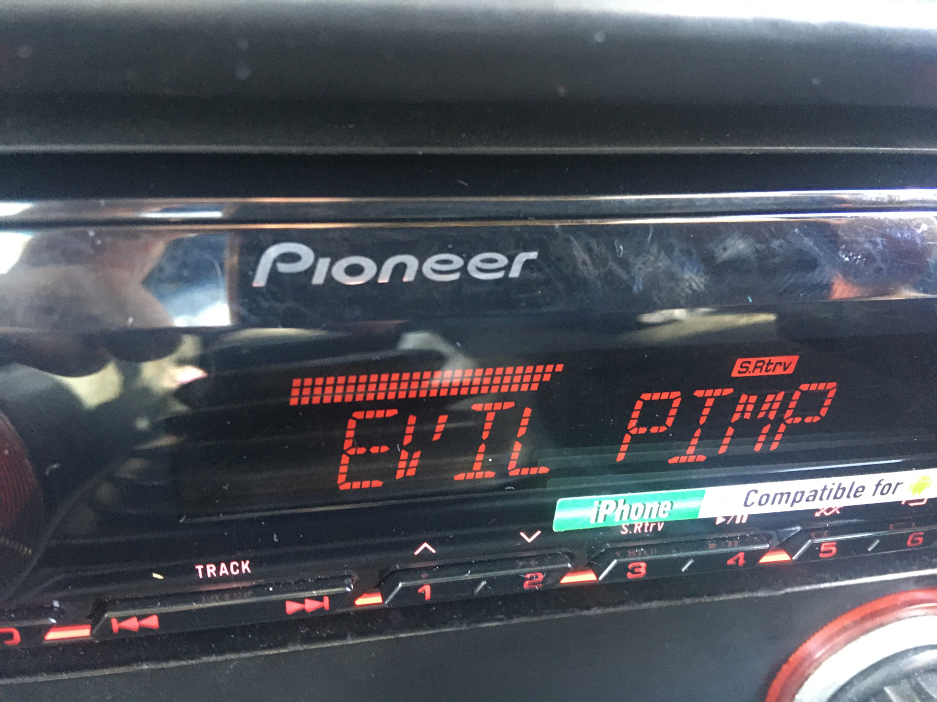 Pioneer mvh s120ui