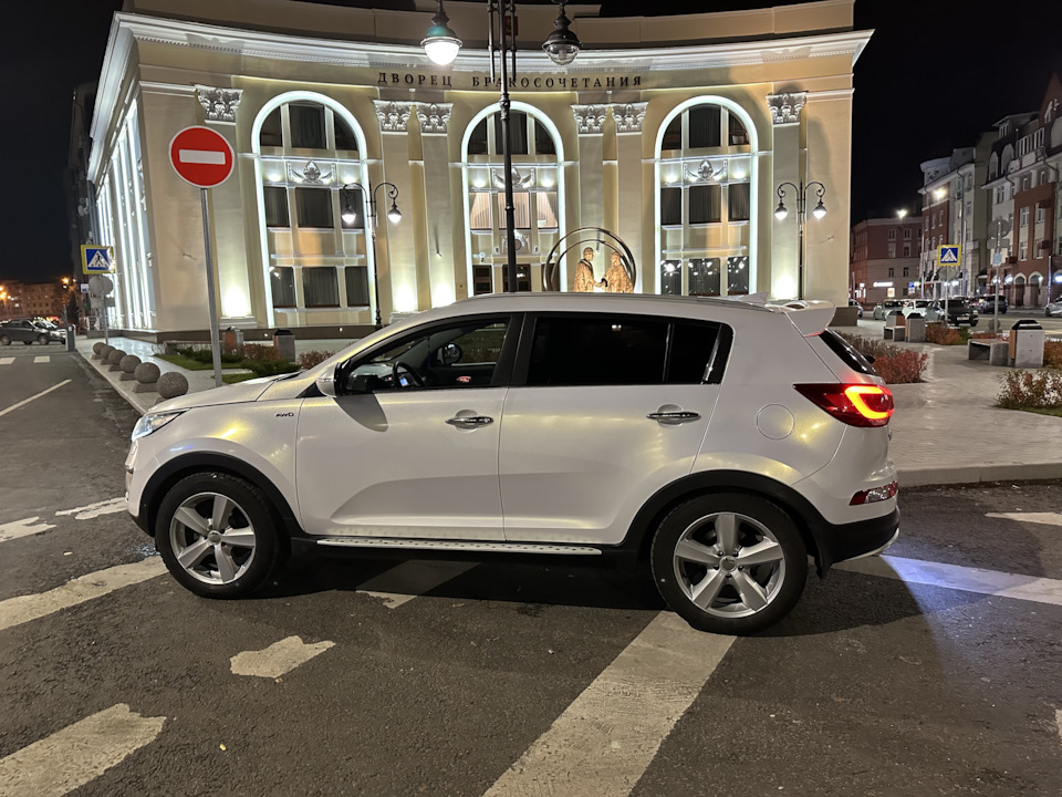 Покраска литых дисков КИА СПОРТЕЙДЖ 3 — KIA Sportage (3G), 2 л, 2014 ...
