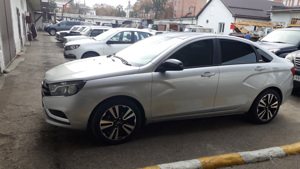Lada Vesta НАЗАД В БУДУЩЕЕ