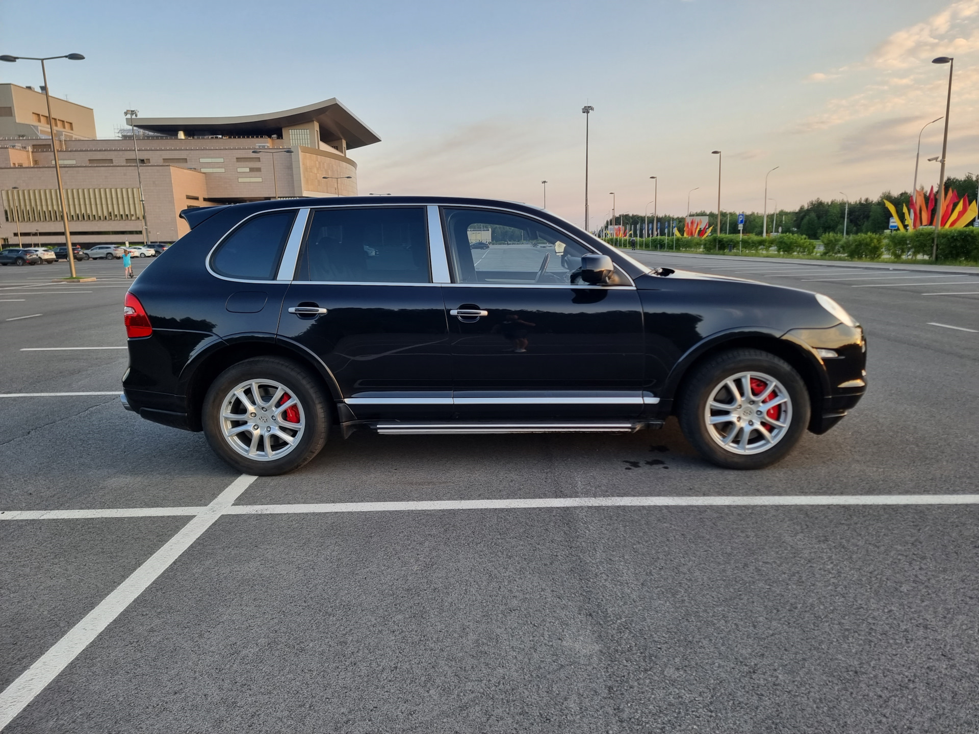 Porsche Cayenne 1